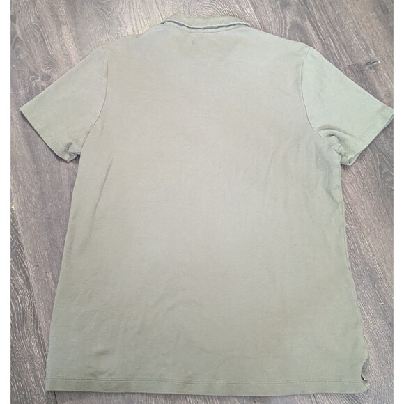 Banana Republic Mens Polo Shirt Size Large Slim Fit Short Sleeve Green (404) - Picture 2 of 3